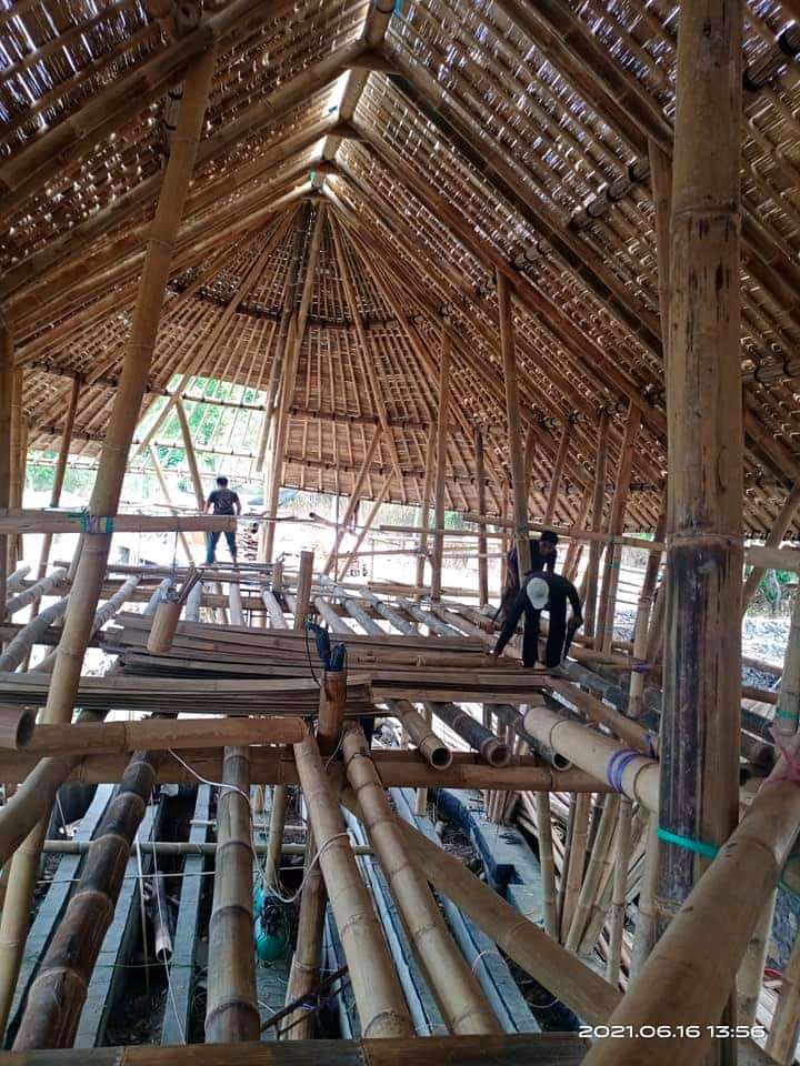 Jasa Pasang Atap Alang Alang di Bali