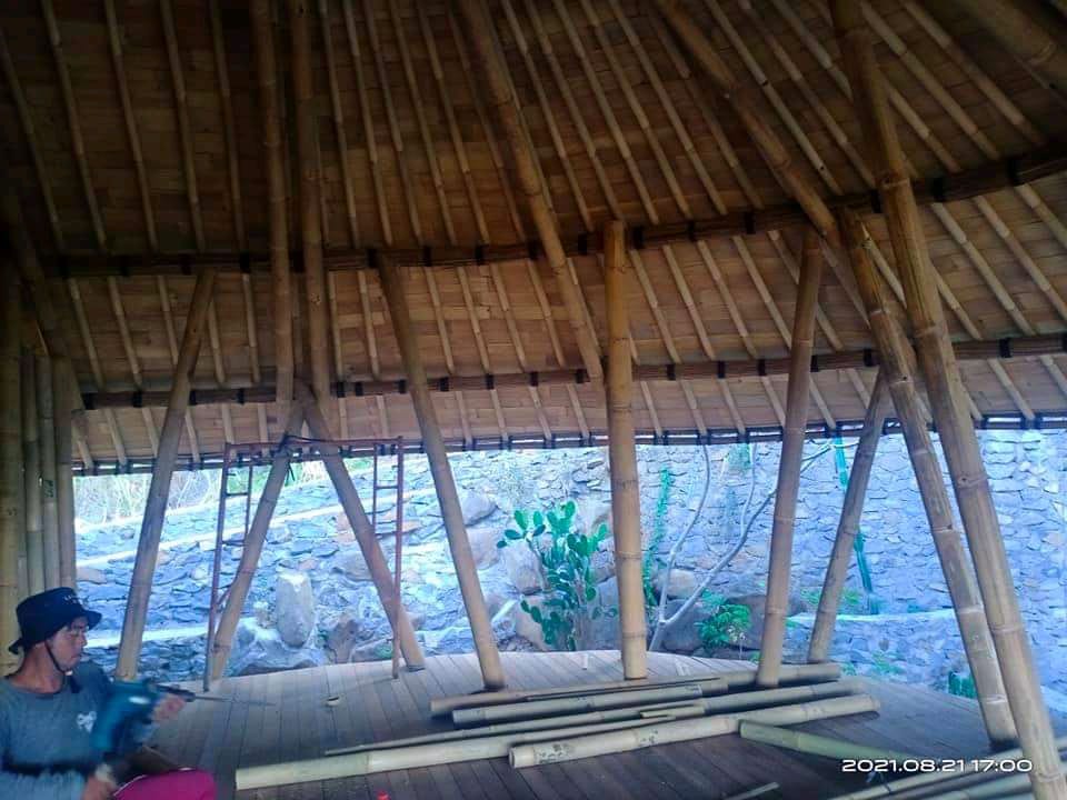Jasa Pasang Atap Alang Alang di Bali