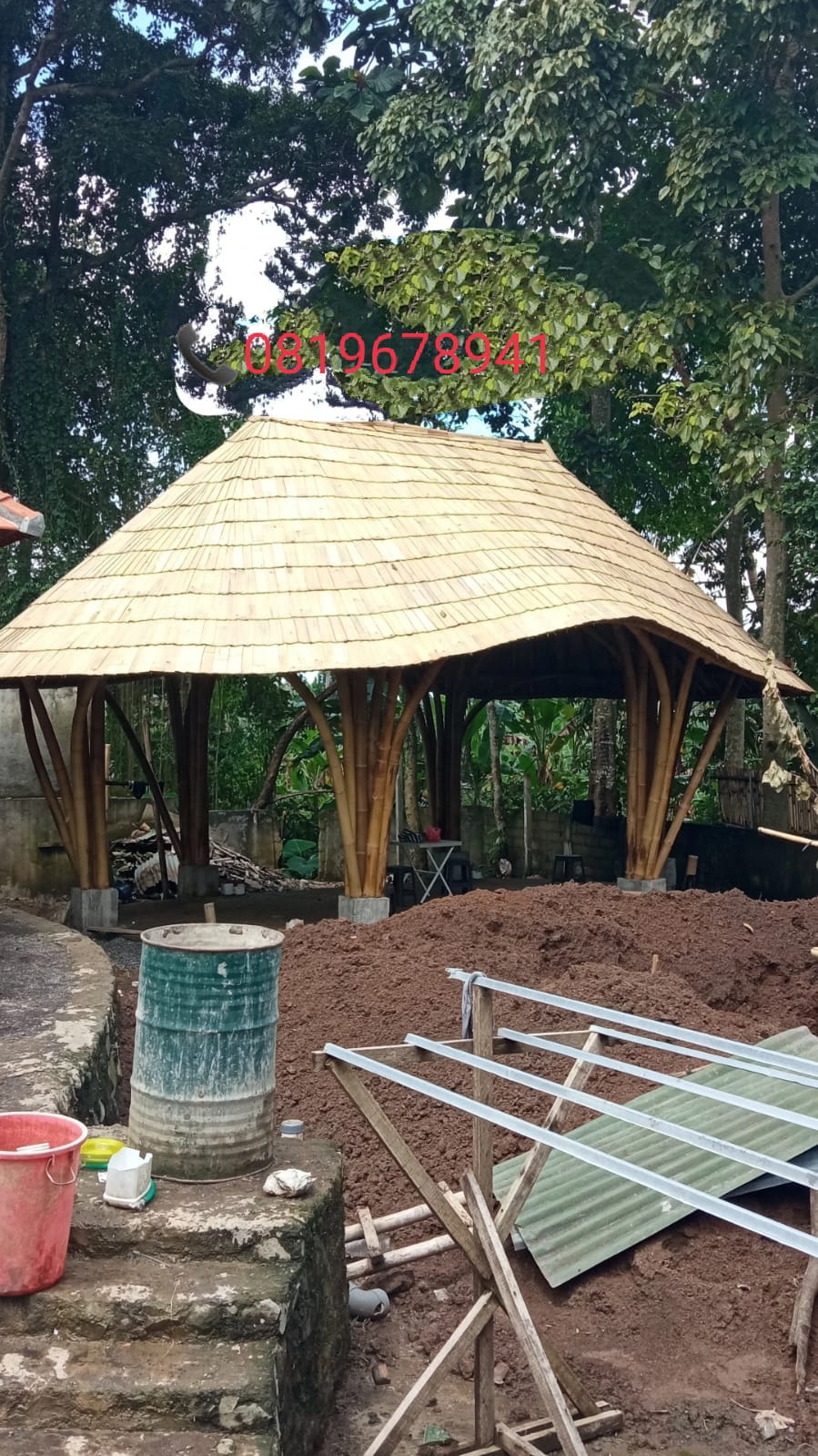 Jasa Pasang Atap Alang Alang di Bali