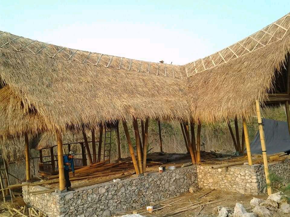 Jasa Pasang Atap Alang Alang di Bali