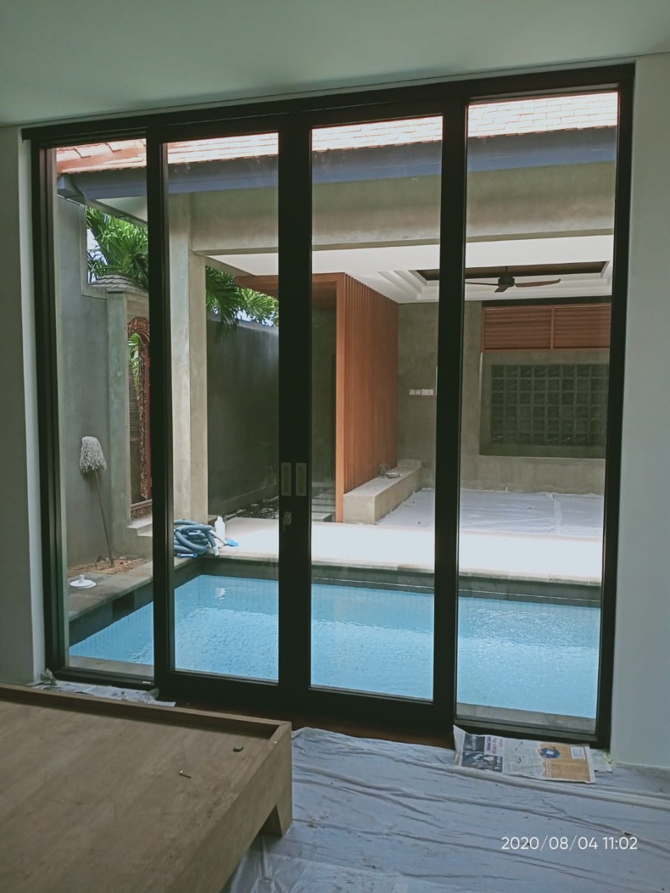 Jasa Pasang Aluminium dan Kaca di Bali