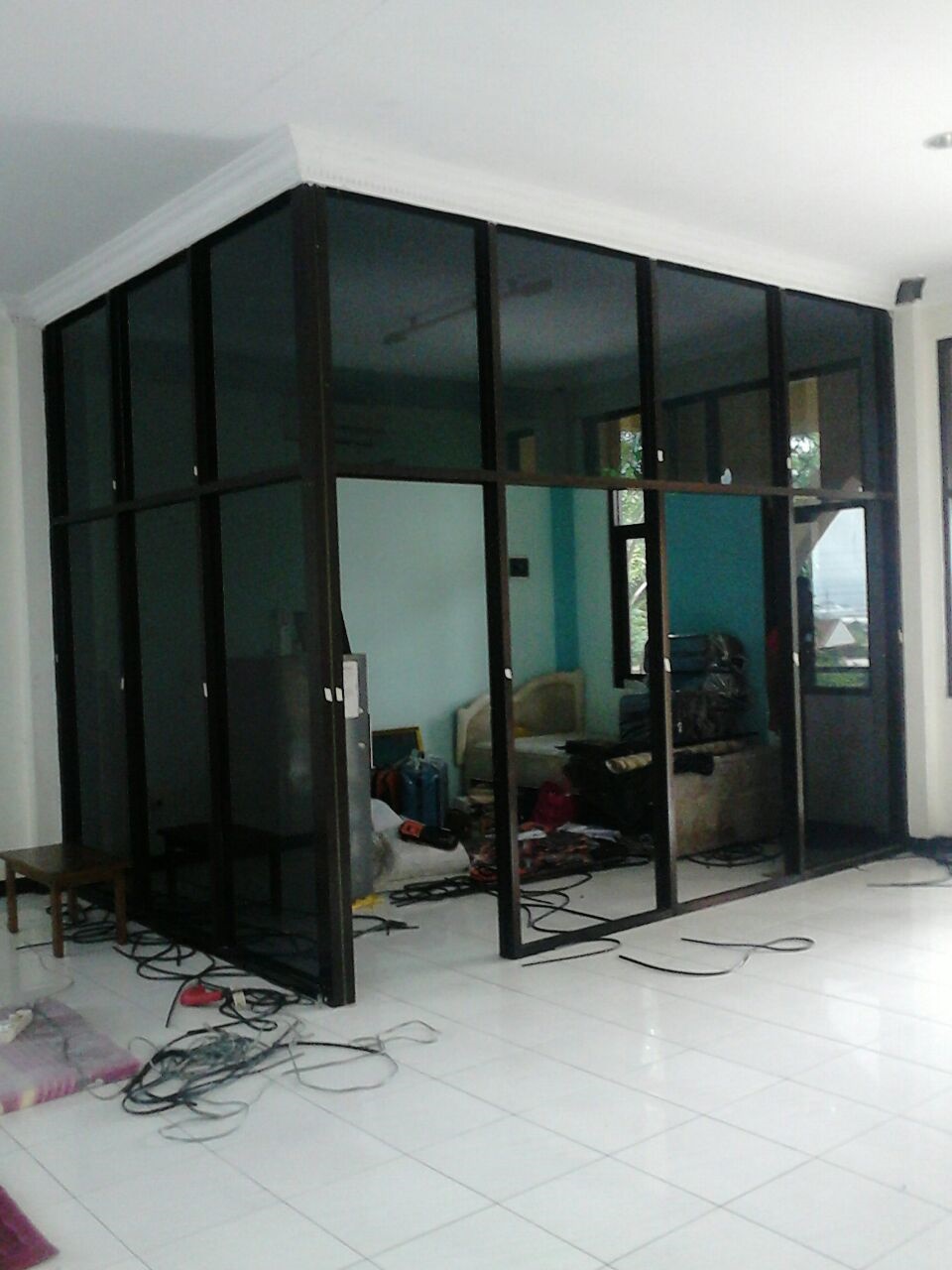 Jasa Pasang Aluminium dan Kaca di Bali