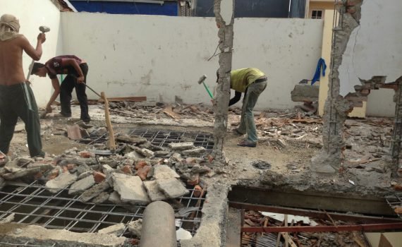 Jasa Bongkar Bangunan di Bali