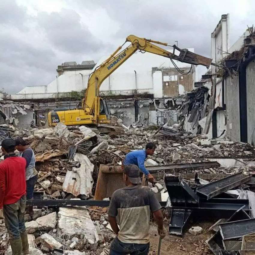 Jasa Bongkar Bangunan di Bali