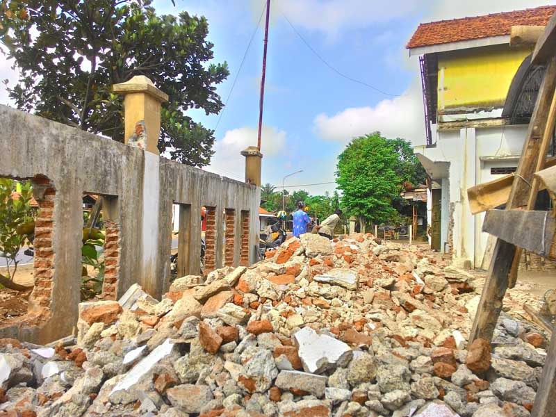 Jasa Bongkar Bangunan di Bali