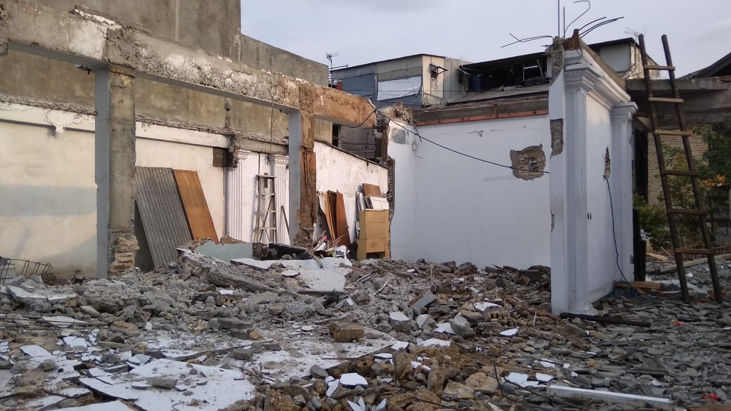 Jasa Bongkar Bangunan di Bali