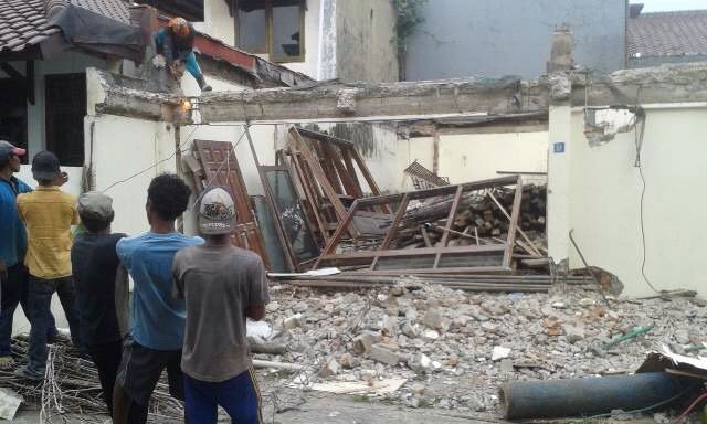 Jasa Bongkar Bangunan di Bali