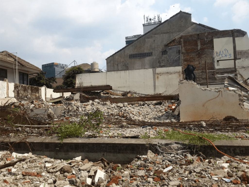 Jasa Bongkar Bangunan di Bali