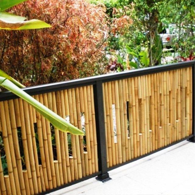 Jasa Pasang Pagar Bambu di Bali