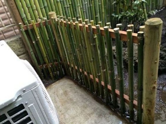 Jasa Pasang Pagar Bambu di Bali