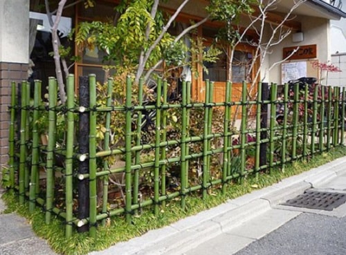 Jasa Pasang Pagar Bambu di Bali