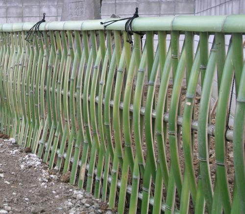 Jasa Pasang Pagar Bambu di Bali