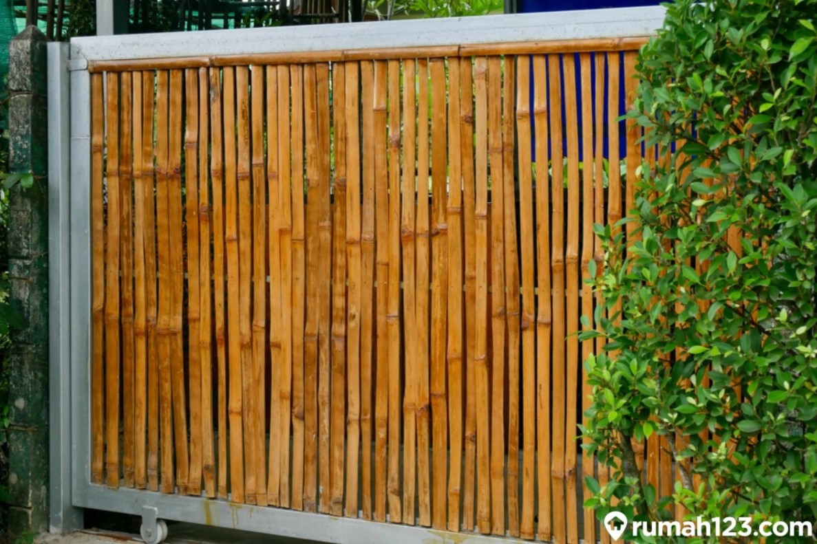 Jasa Pasang Pagar Bambu di Bali