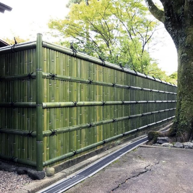 Jasa Pasang Pagar Bambu di Bali