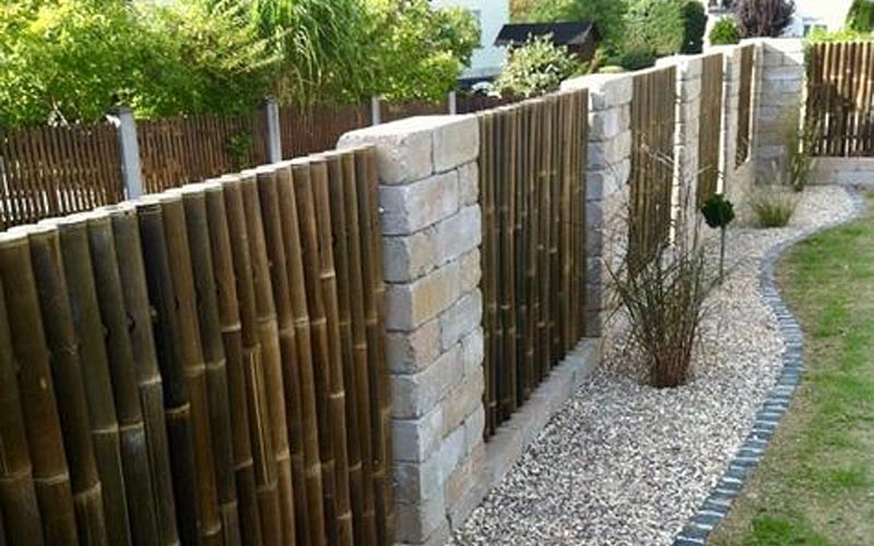 Jasa Pasang Pagar Bambu di Bali