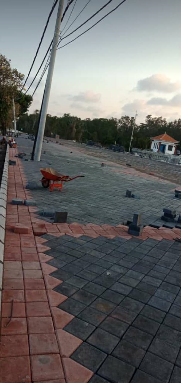 Jasa Pasang Paving di Bali