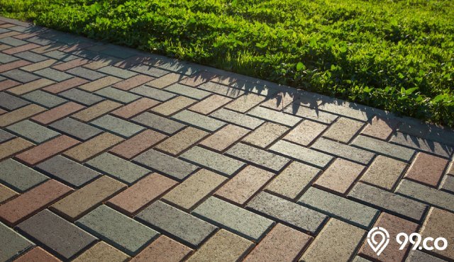 Jasa Pasang Paving di Bali