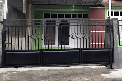 Jasa Pasang Pintu Pagar Besi di Bali