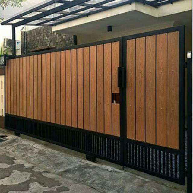 Jasa Pasang Pintu Pagar Besi di Bali