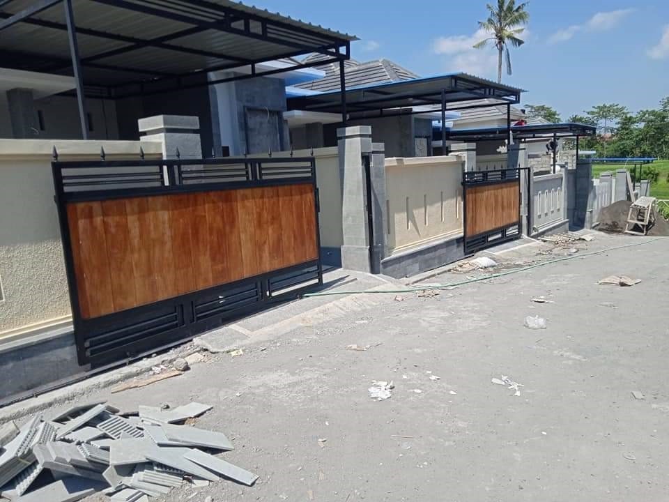 Jasa Pasang Pintu Pagar Besi di Bali