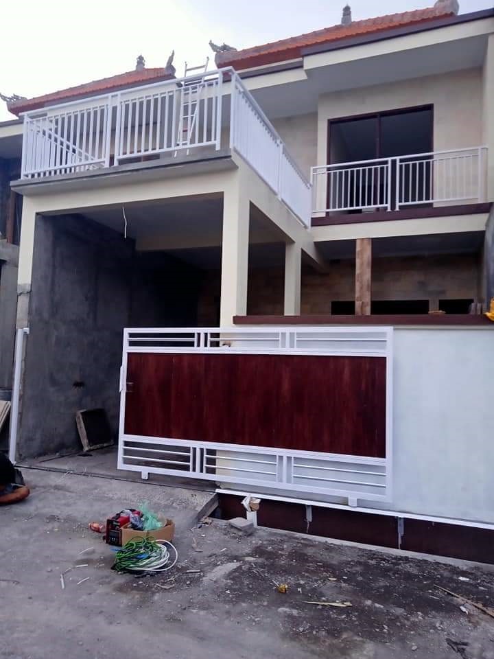 Jasa Pasang Pintu Pagar Besi di Bali