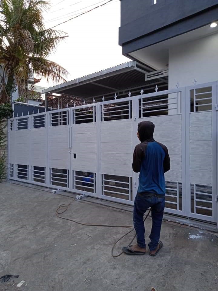 Jasa Pasang Pintu Pagar Besi di Bali